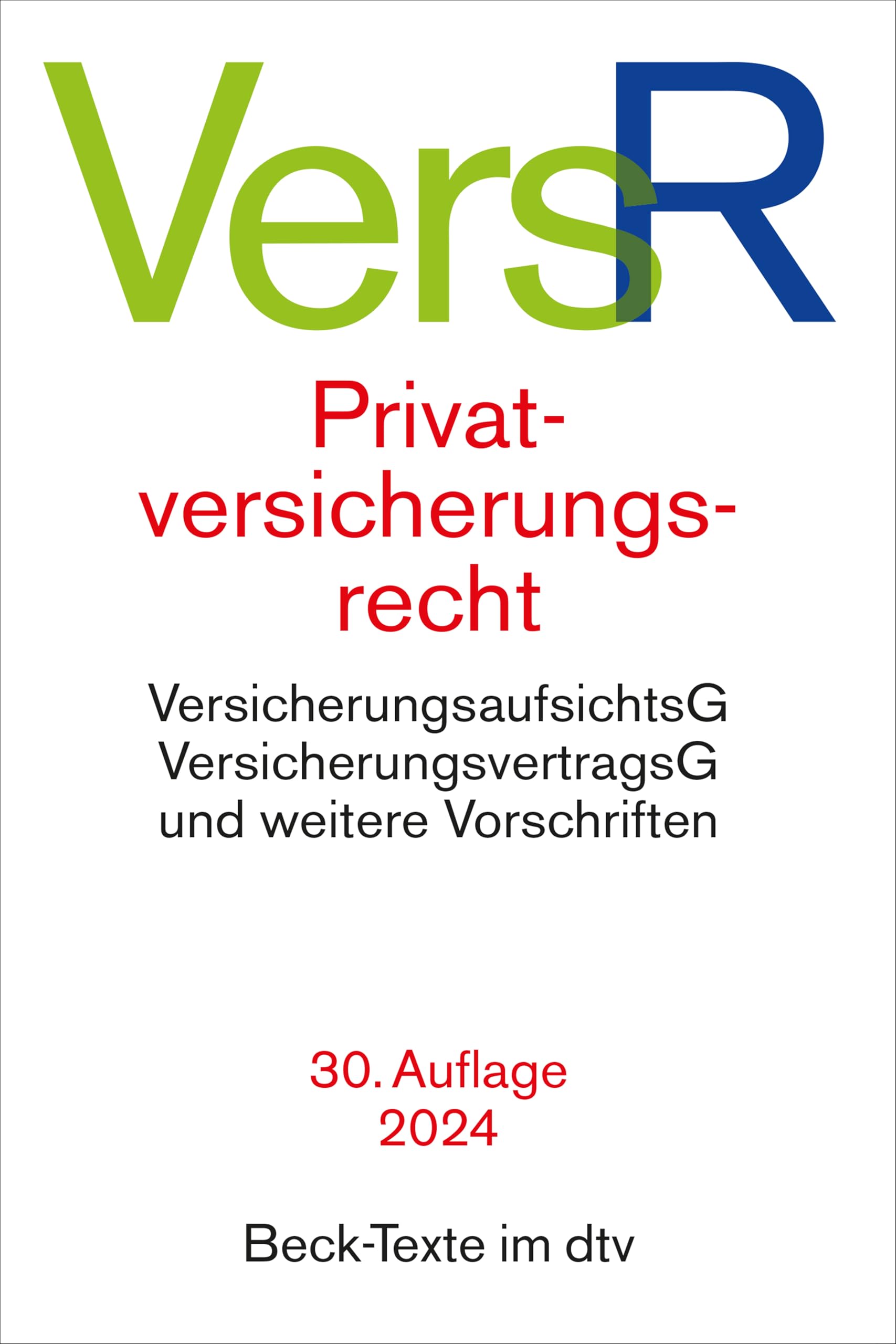 Product Image: Privatversicherungsrecht