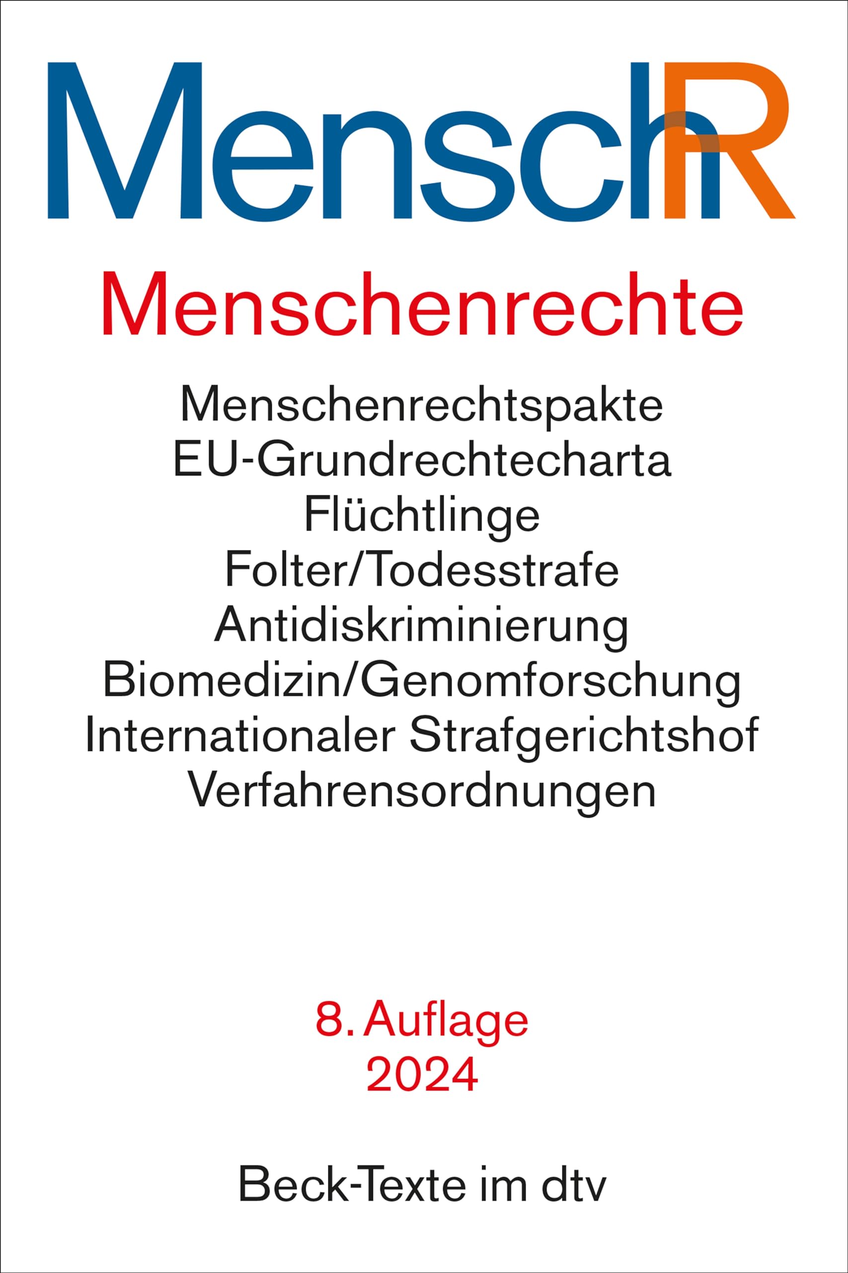 Menschenrechte - Ihr Internationaler Schutz: Menschenrechtspakte der Vereinten Nationen, Europäische Menschenrechtskonvention, Europäische ... der Menschenrechte, (Beck-Texte im dtv) Law