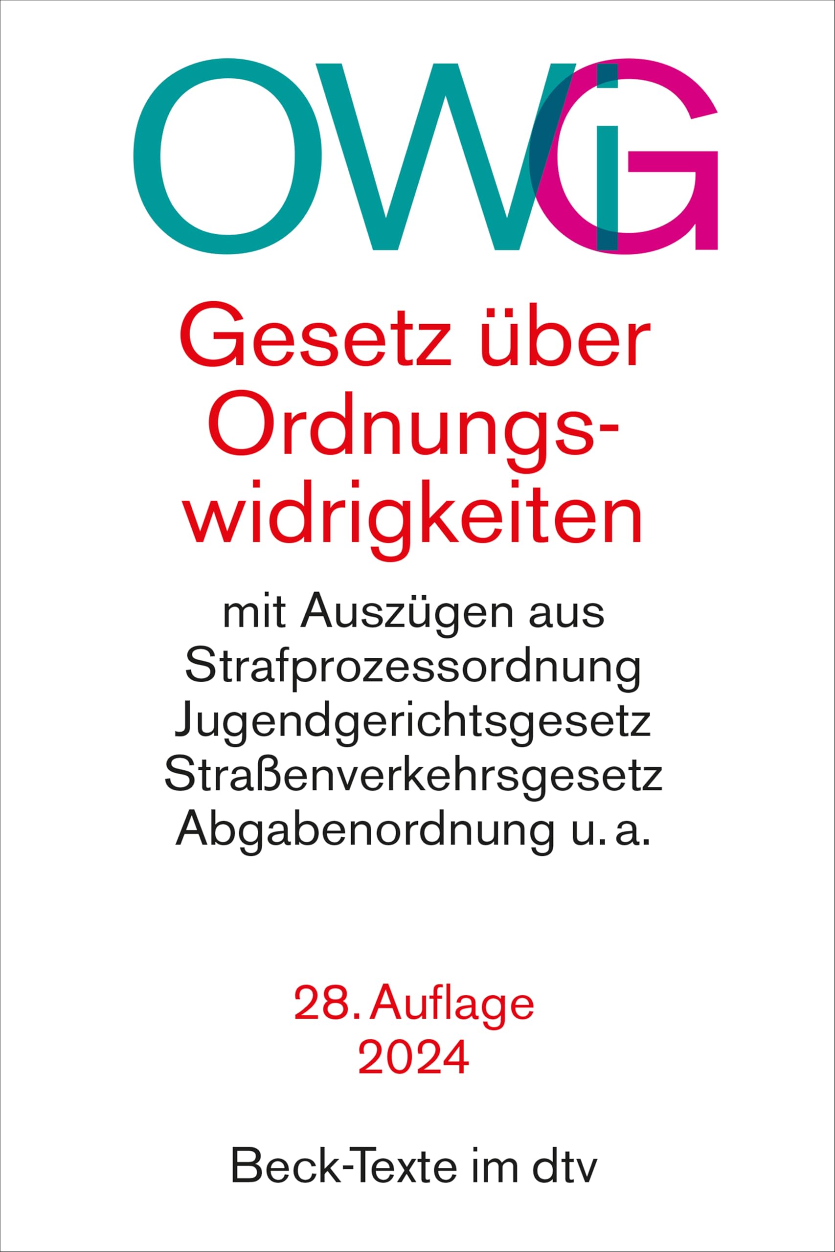 Gesetz über Ordnungswidrigkeiten Law