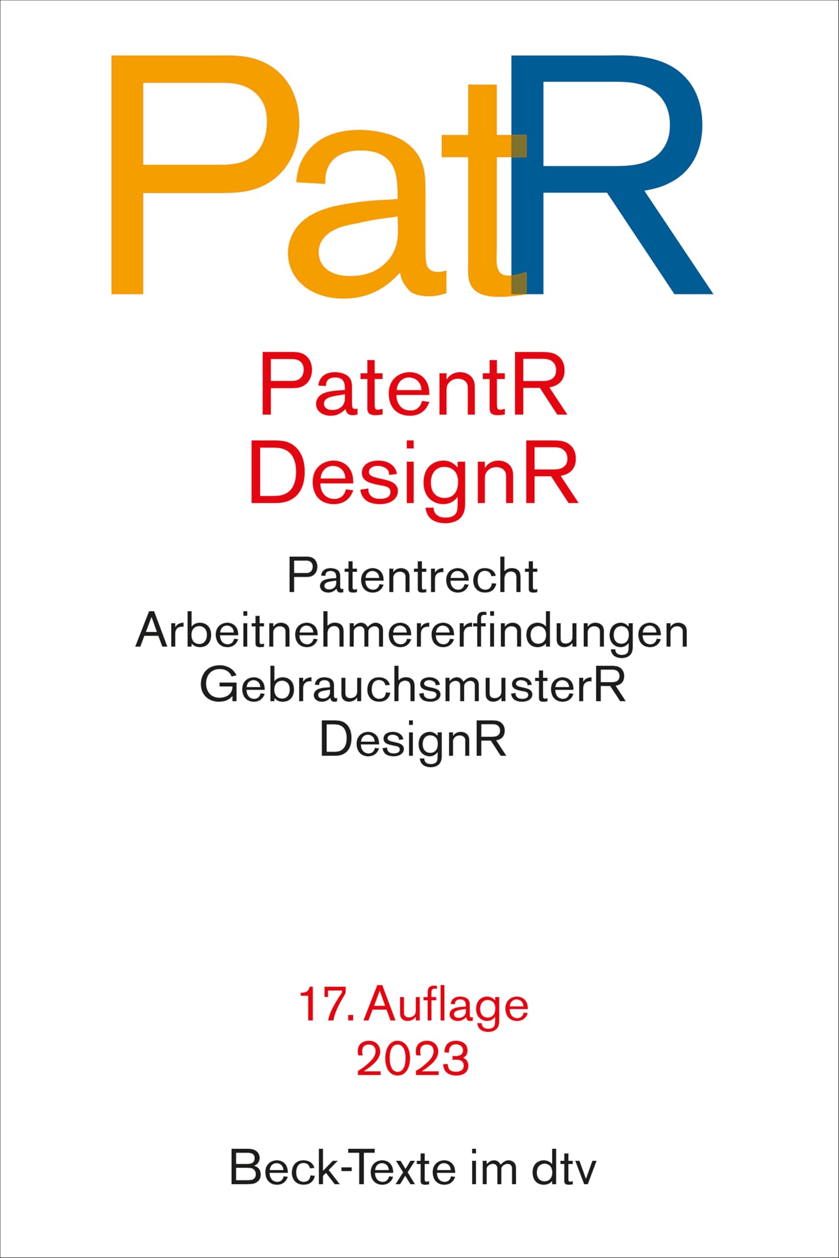 Patent- und Designrecht Law