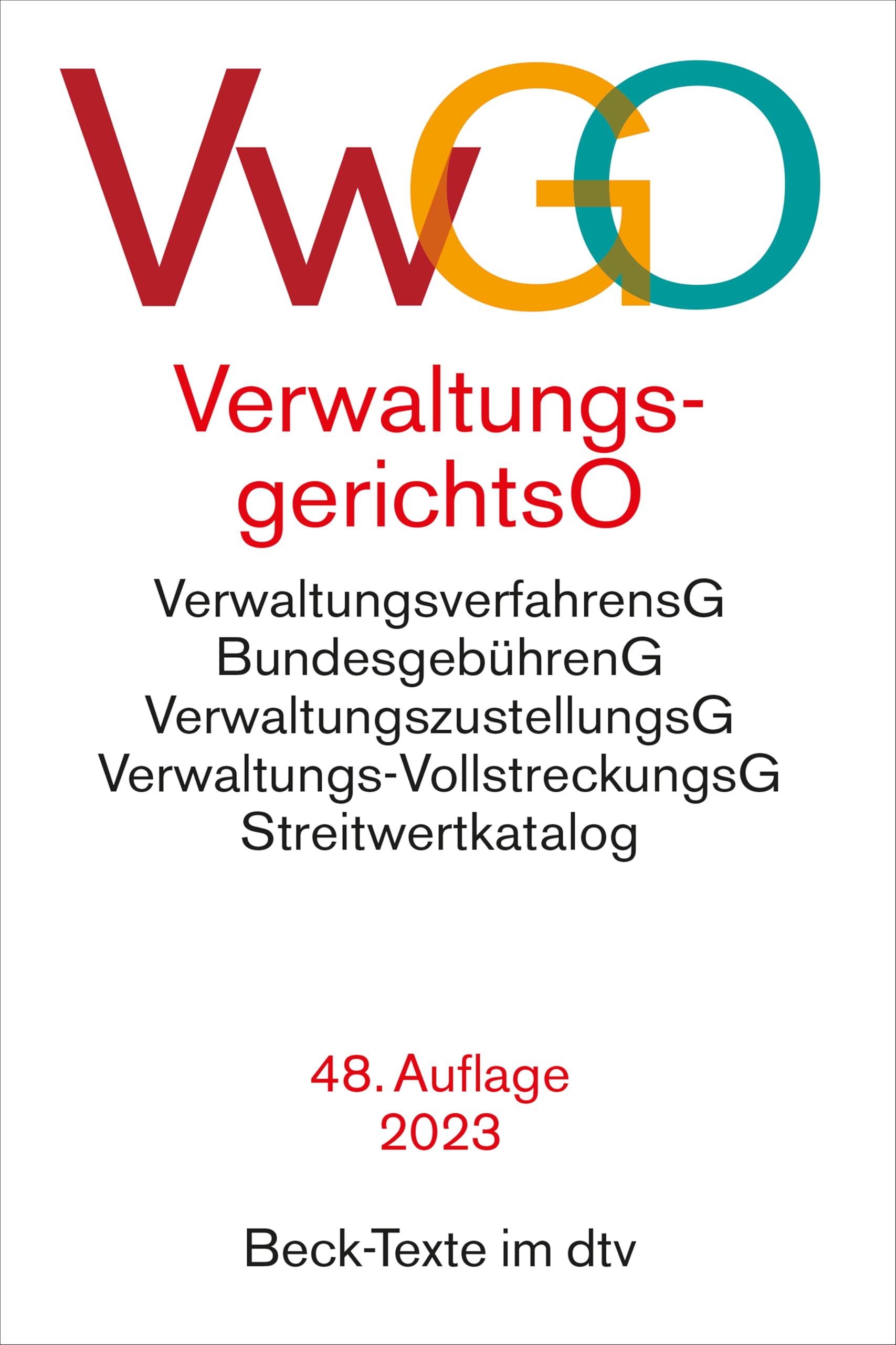 Verwaltungsgerichtsordnung, Verwaltungsverfahrensgesetz Law