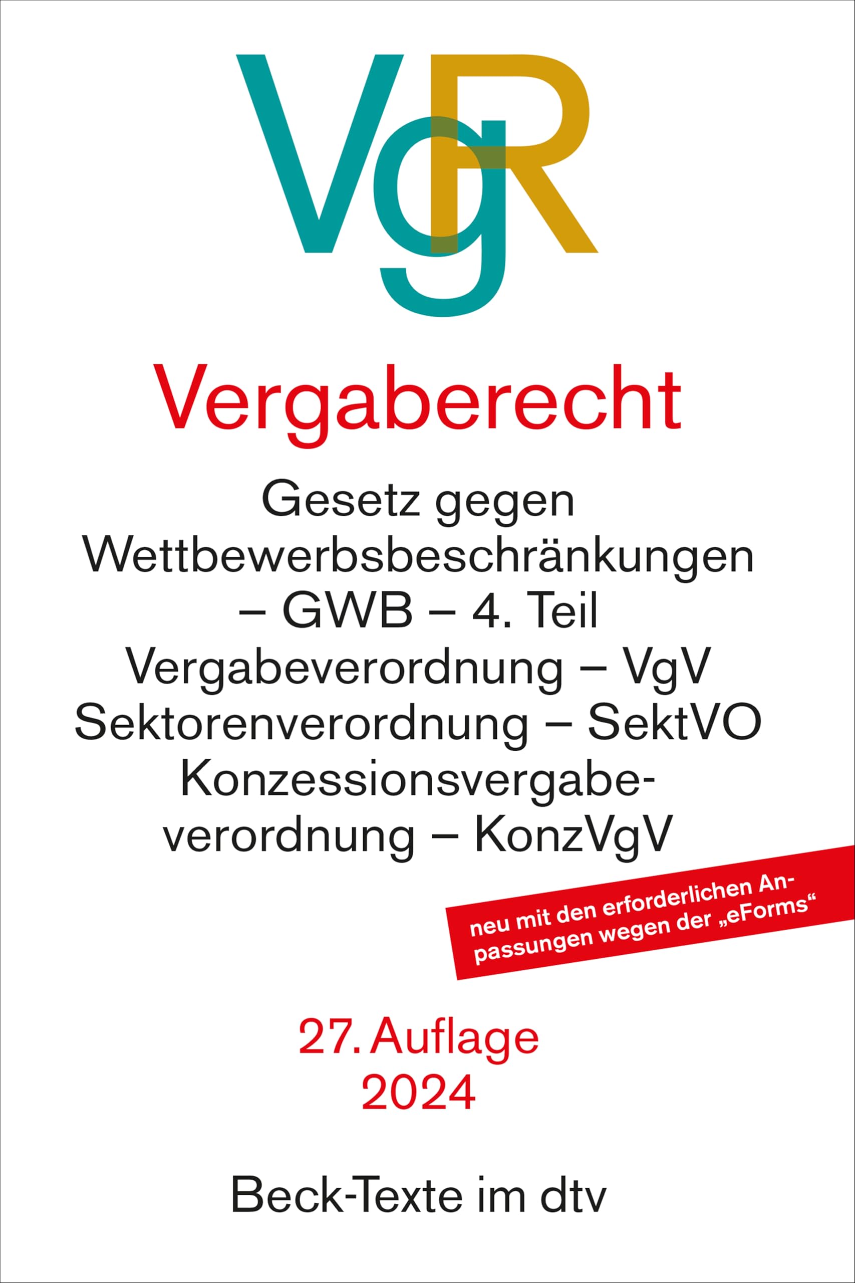 Vergaberecht Law