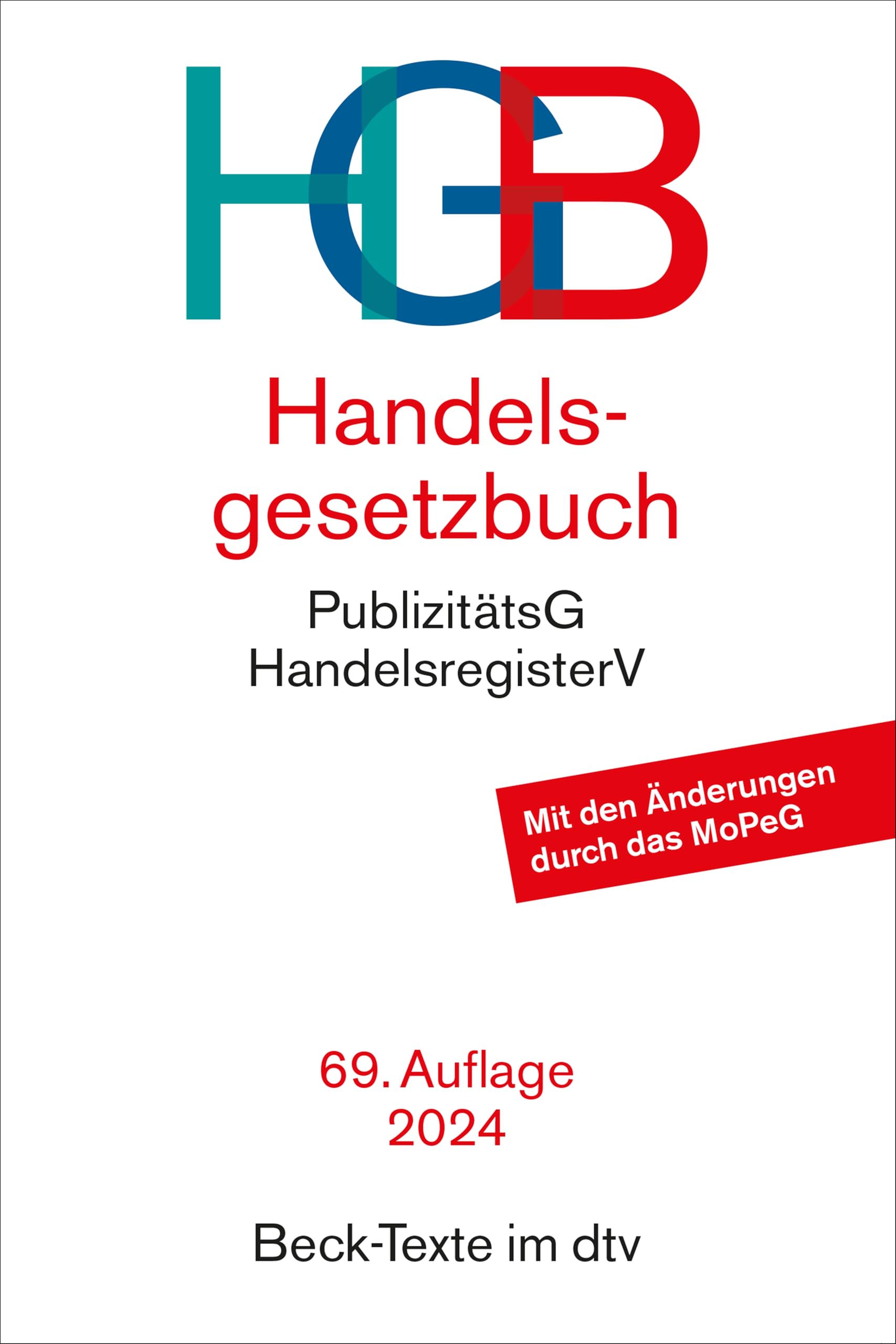 Product Image: Handelsgesetzbuch