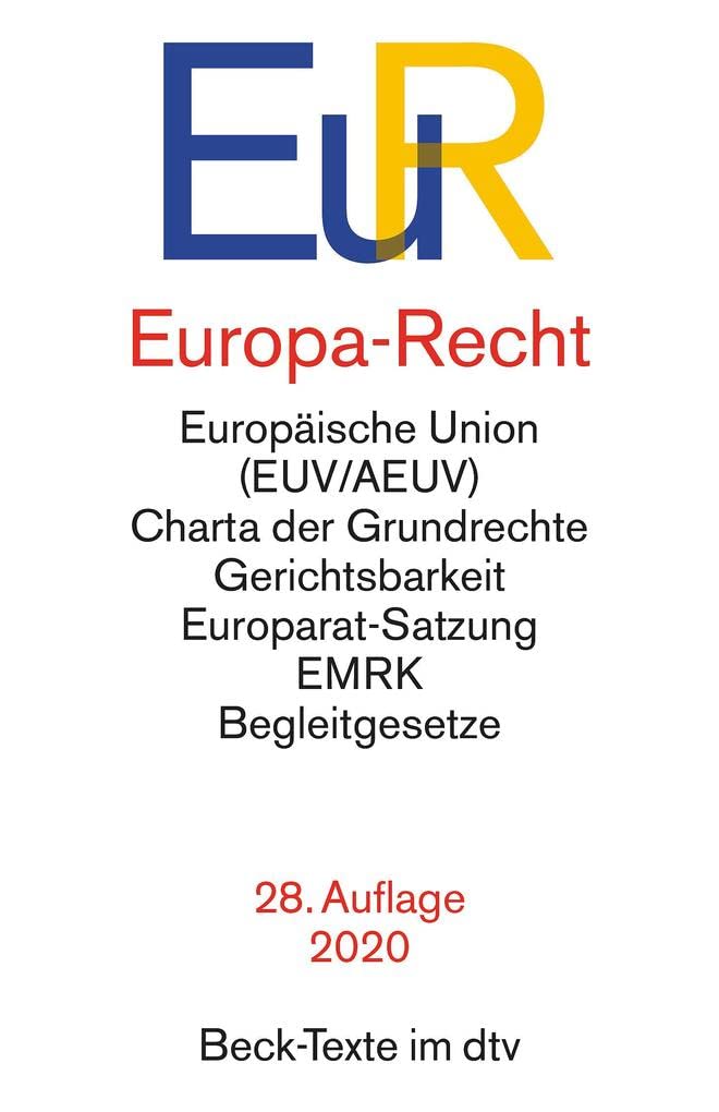 Europa-Recht book