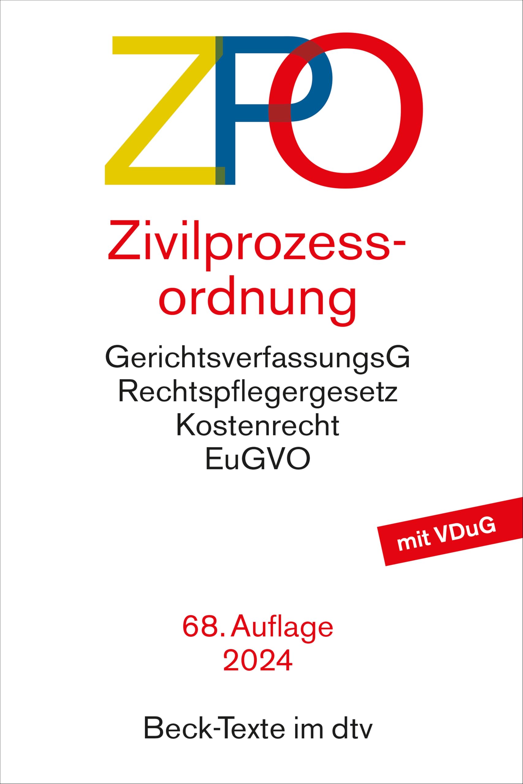 Zivilprozessordnung Law