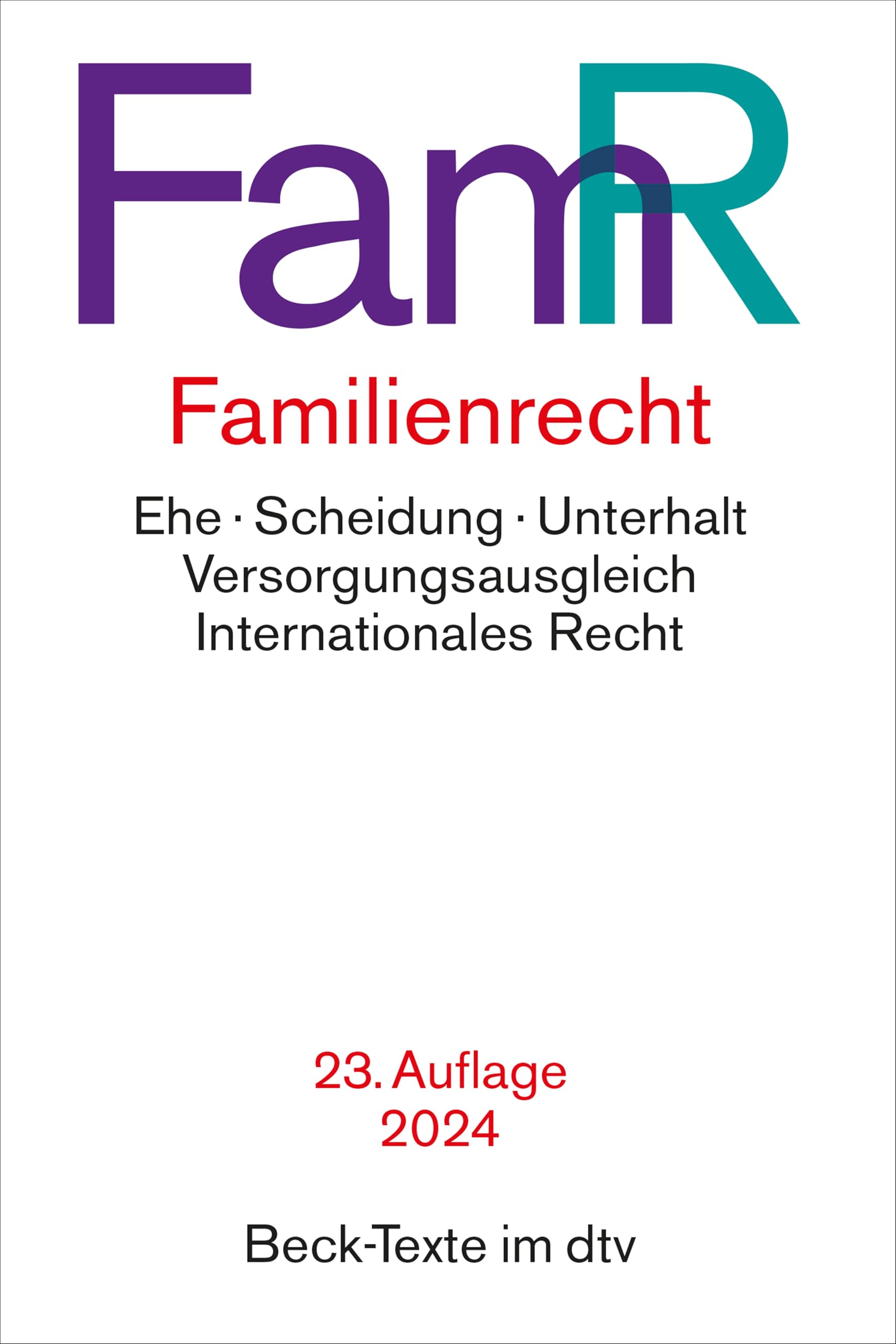Familienrecht Law