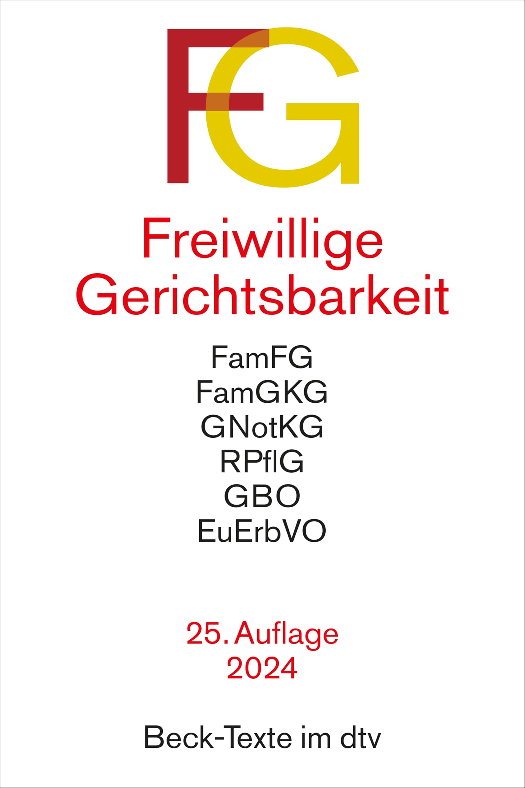 Freiwillige Gerichtsbarkeit. FG Law