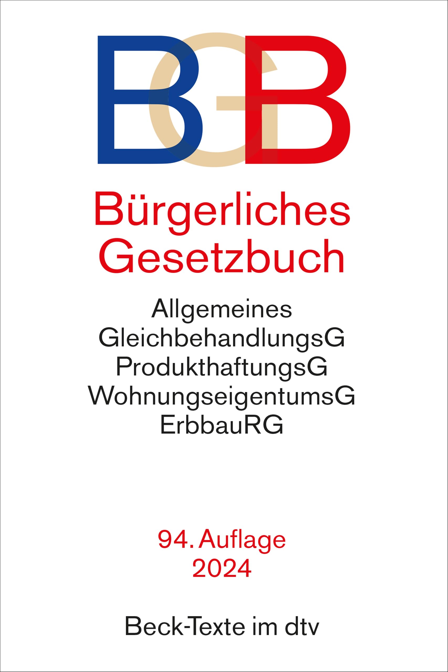 Bürgerliches Gesetzbuch Law