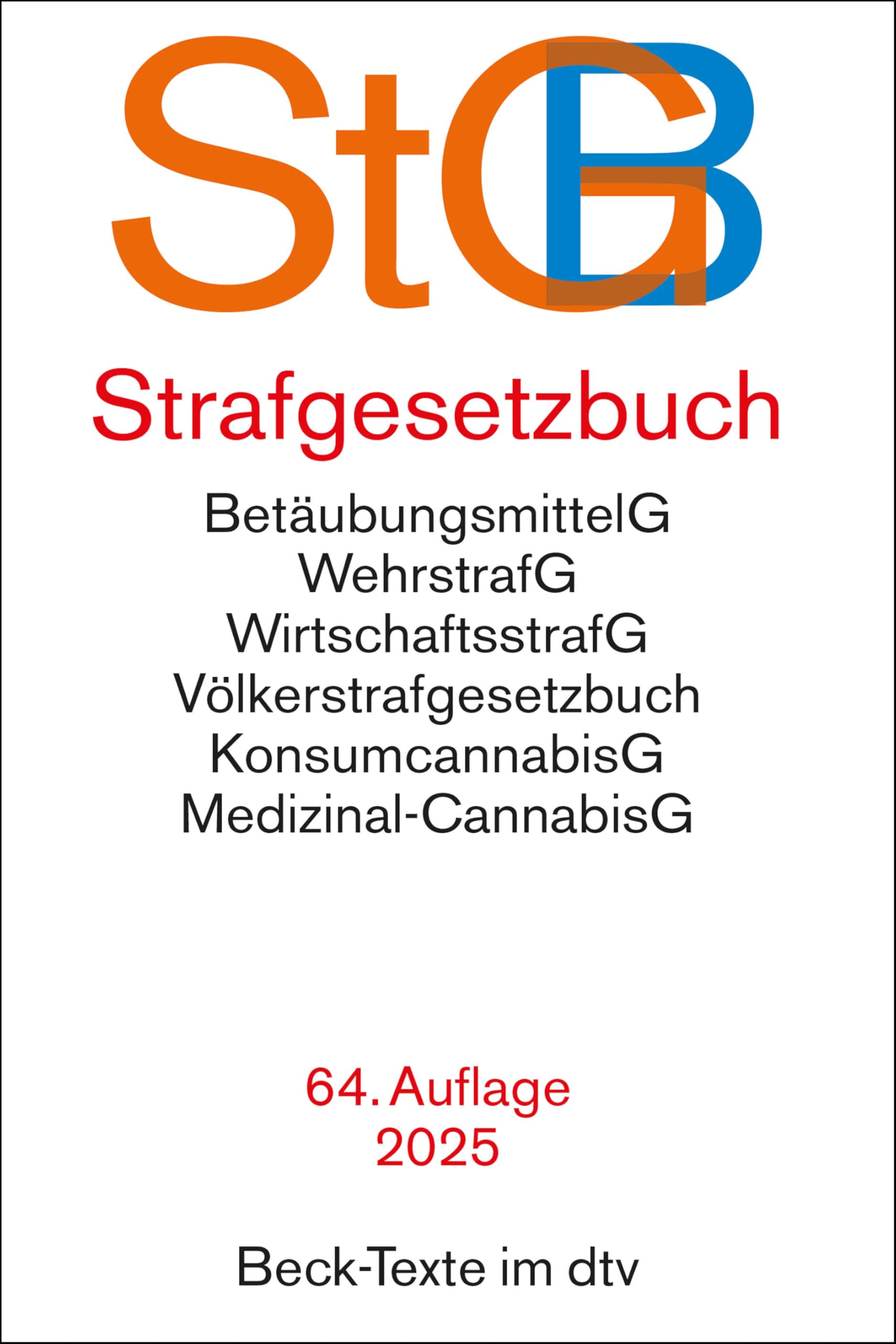 Strafgesetzbuch Law Books