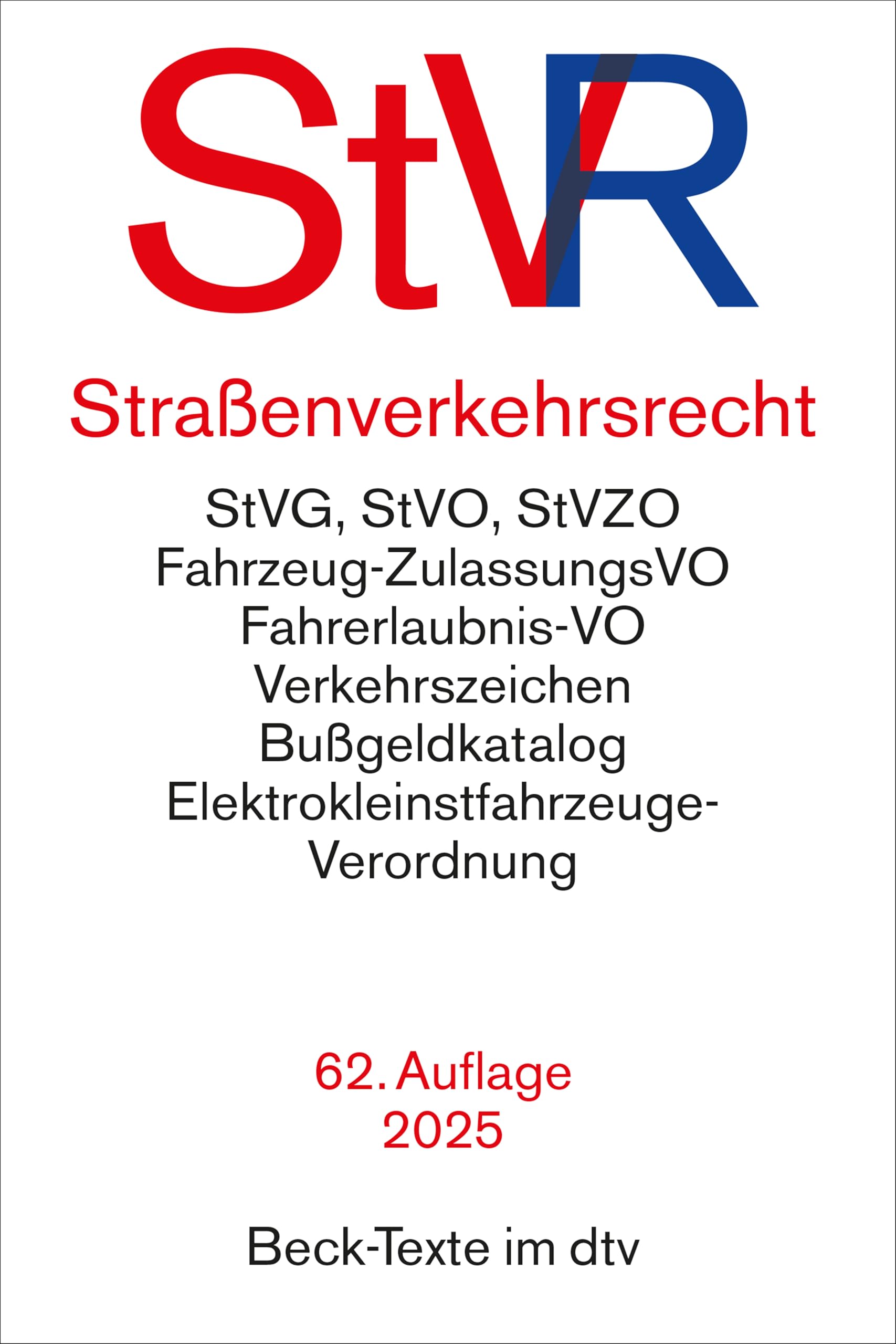 Straßenverkehrsrecht Law