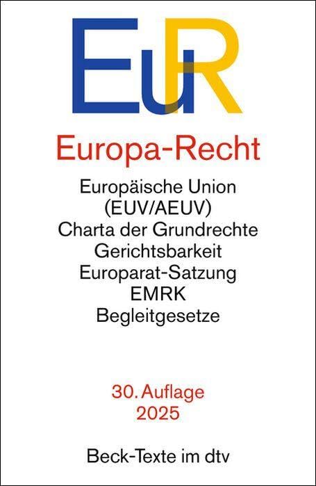 Europa-Recht. EuR Law