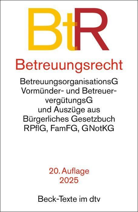 Betreuungsrecht. BtR Law