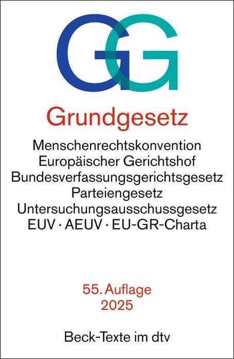 Grundgesetz. GG Law