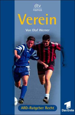 Verein: ARD-Ratgeber Recht (dtv Nomos) Professional & Reference Books