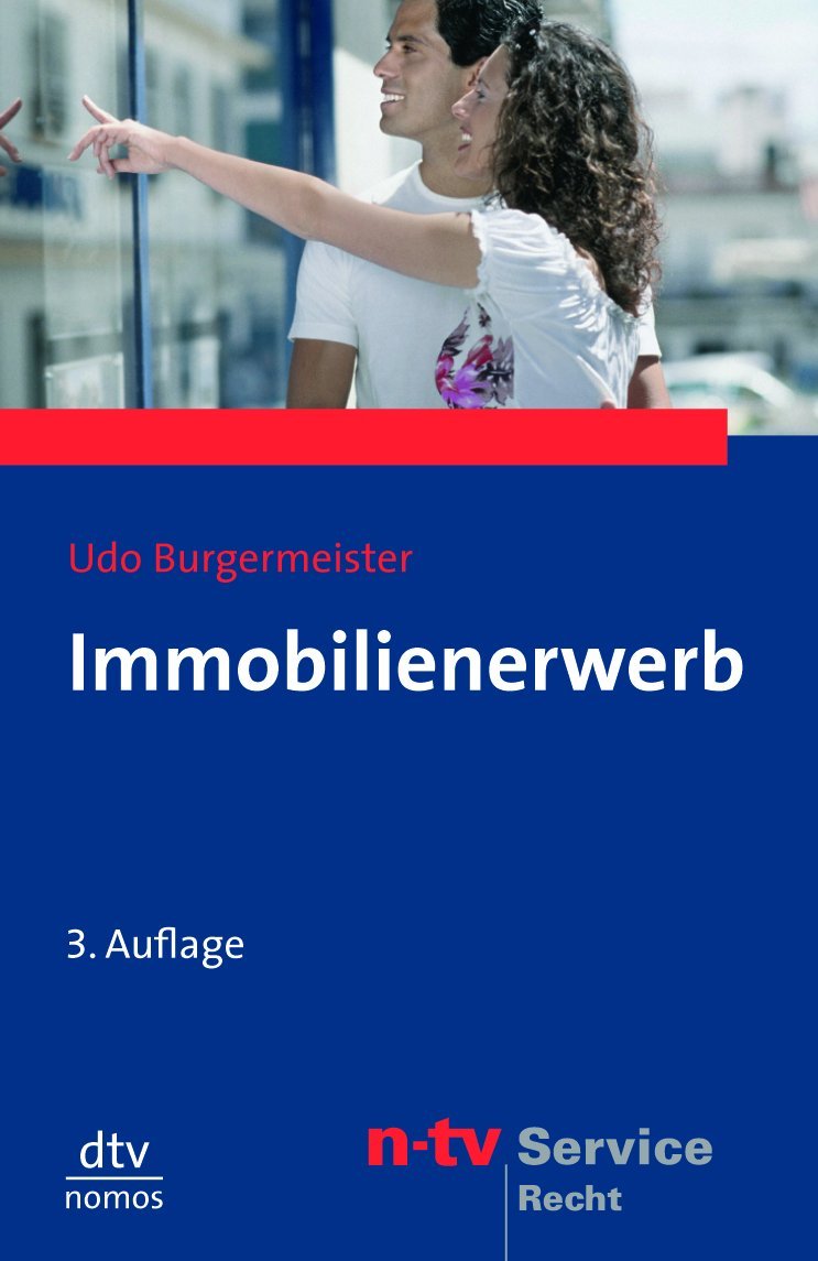 Immobilienerwerb (dtv Fortsetzungsnummer 78, Band 58108) Law