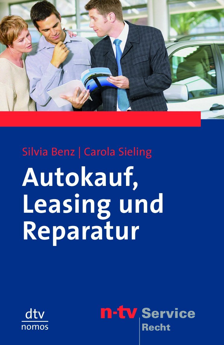 Autokauf, Leasing und Reparatur (dtv Fortsetzungsnummer 78, Band 58119) Business, Finance & Career