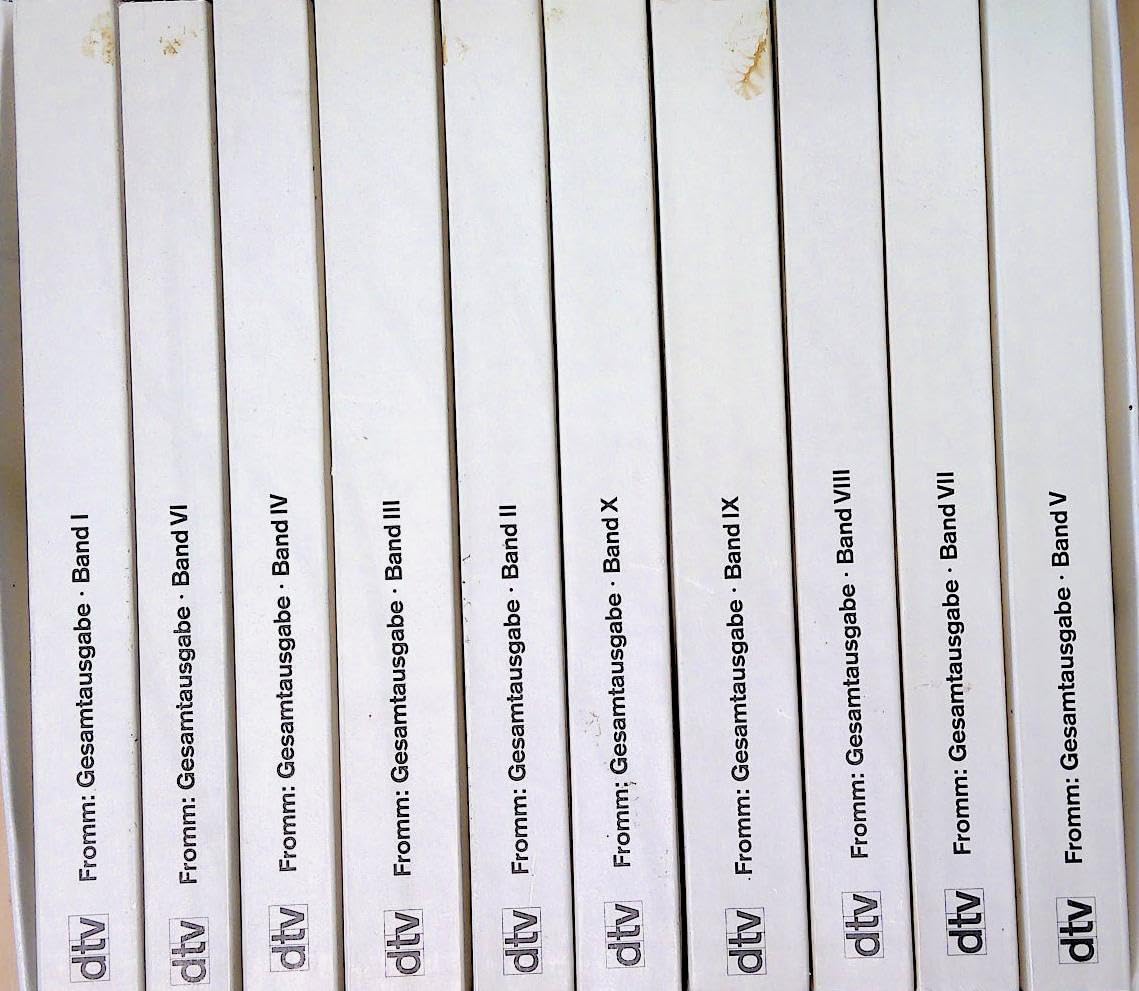 Gesamtausgabe in 10 Bänden (dtv Kassettenausgaben) Psychology