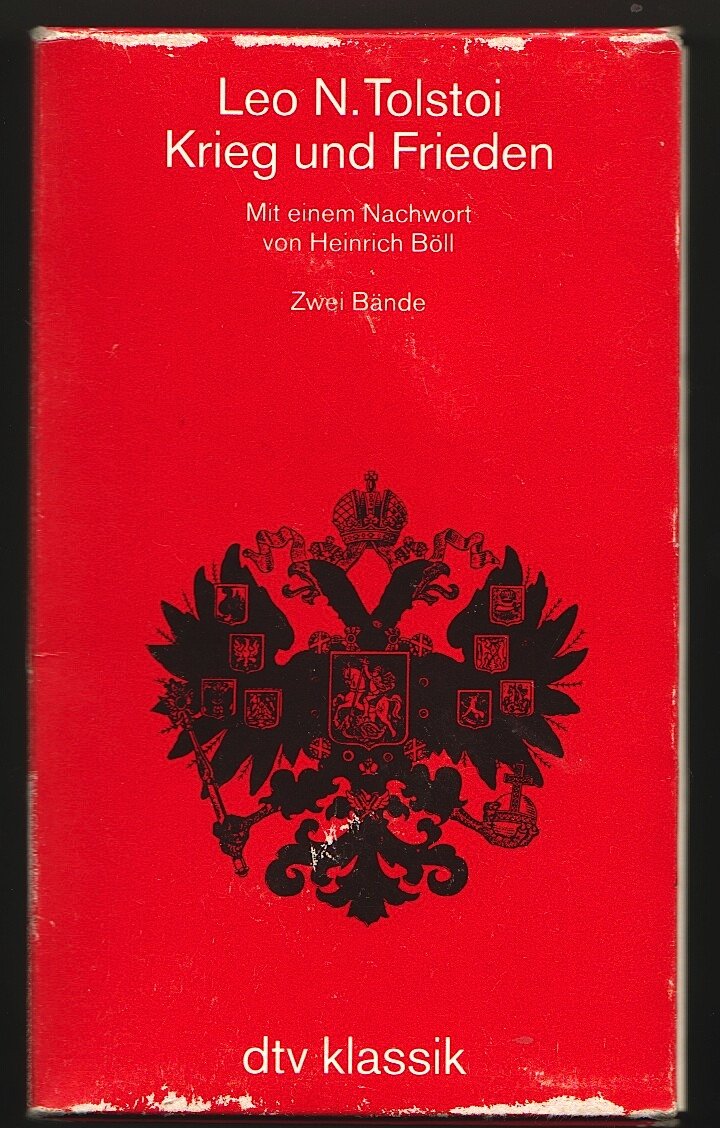 Krieg und Frieden: Band 1 und 2 (dtv Kassettenausgaben) Contemporary literature