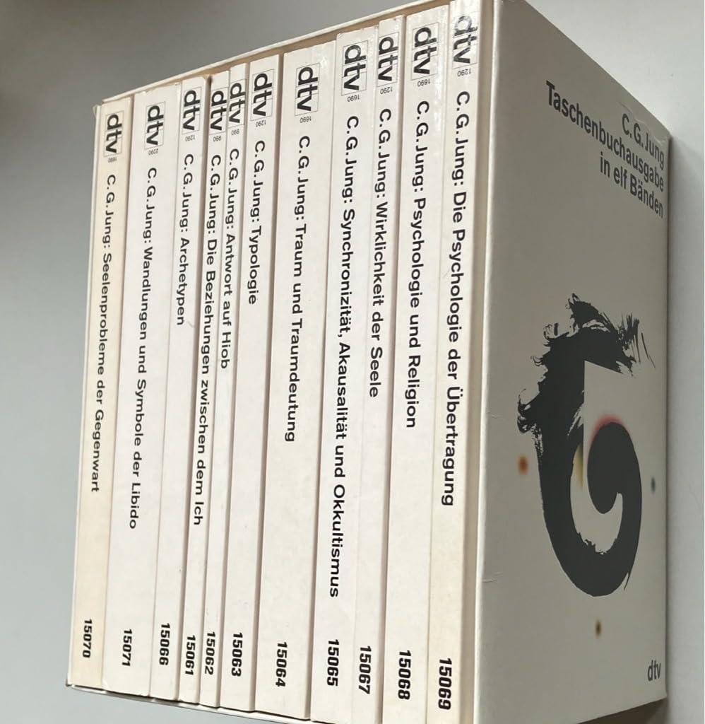 C.G. Jung-Taschenbuchausgabe in elf Bänden Psychology