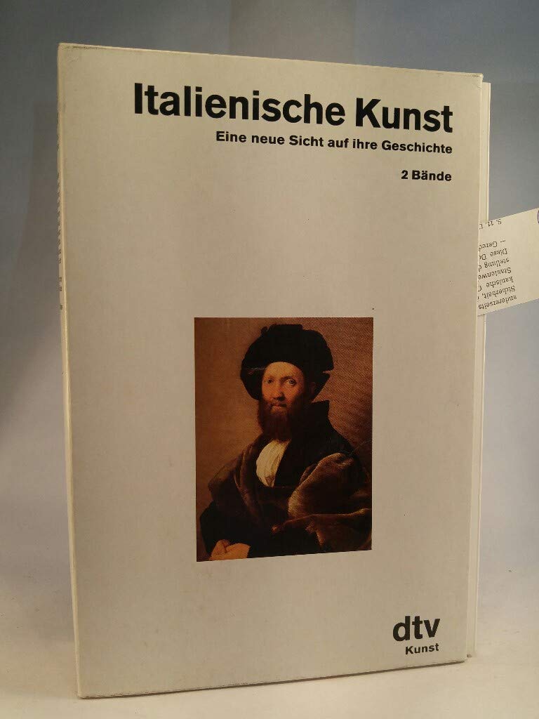 Italienische Kunst: Eine neue Sicht auf Ihre Geschichte (dtv Kassettenausgaben) Professional & Reference Books