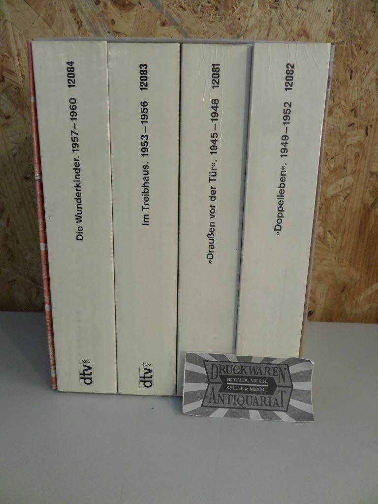Die deutsche Literatur seit 1945: Die deutsche Literatur. 1945 - 1960 (dtv Kassettenausgaben) Contemporary literature Books