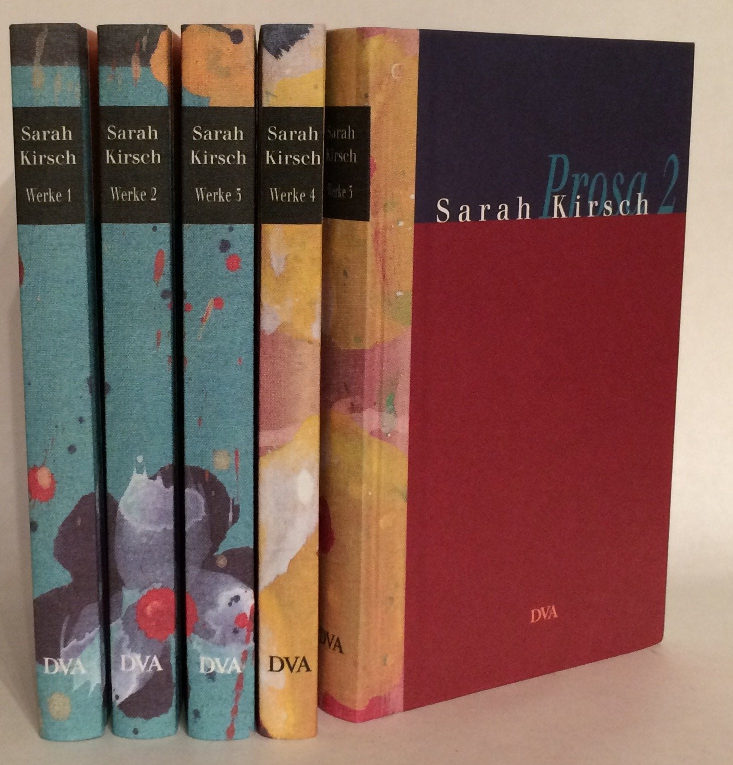 Werke in fünf Bänden: Gedichte und Prosa (dtv Kassettenausgaben) Contemporary literature