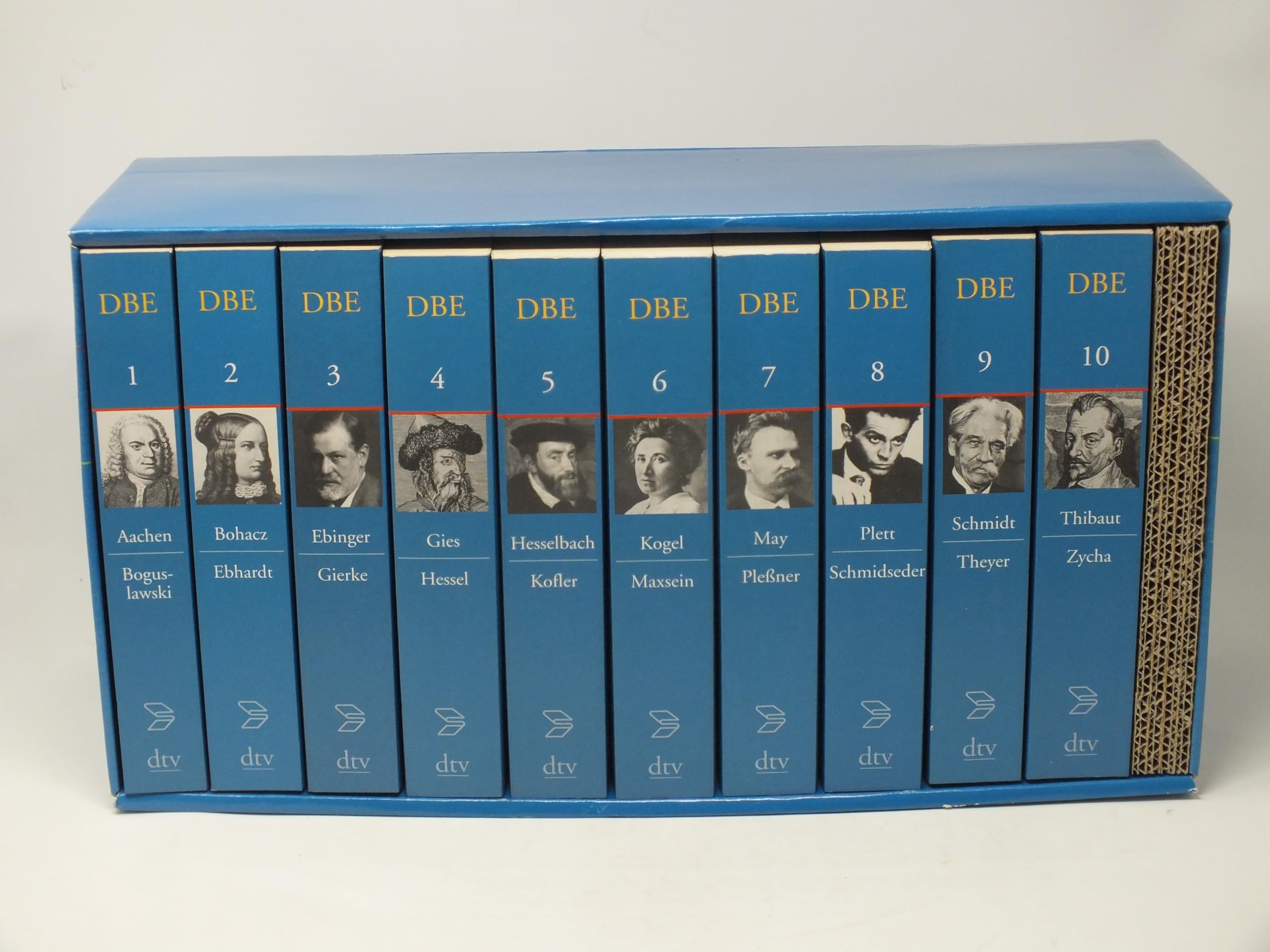 Deutsche Biographische Enzyklopädie (DBE) (dtv Kassettenausgaben) Reference Books