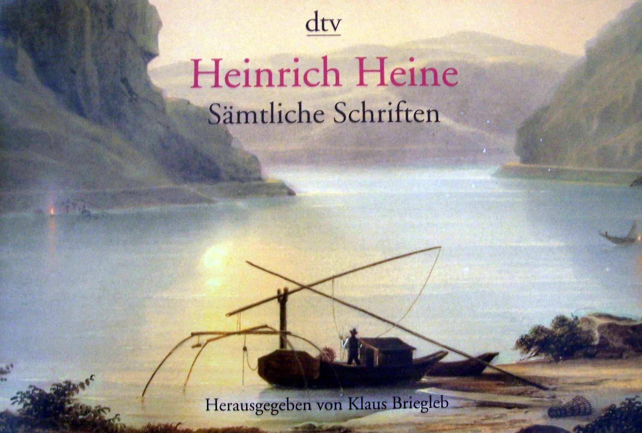 Sämtliche Schriften: Gesamtausgabe in 6 Bänden (7 Teilbände) im Schmuckschuber (dtv Kassettenausgaben) Classics