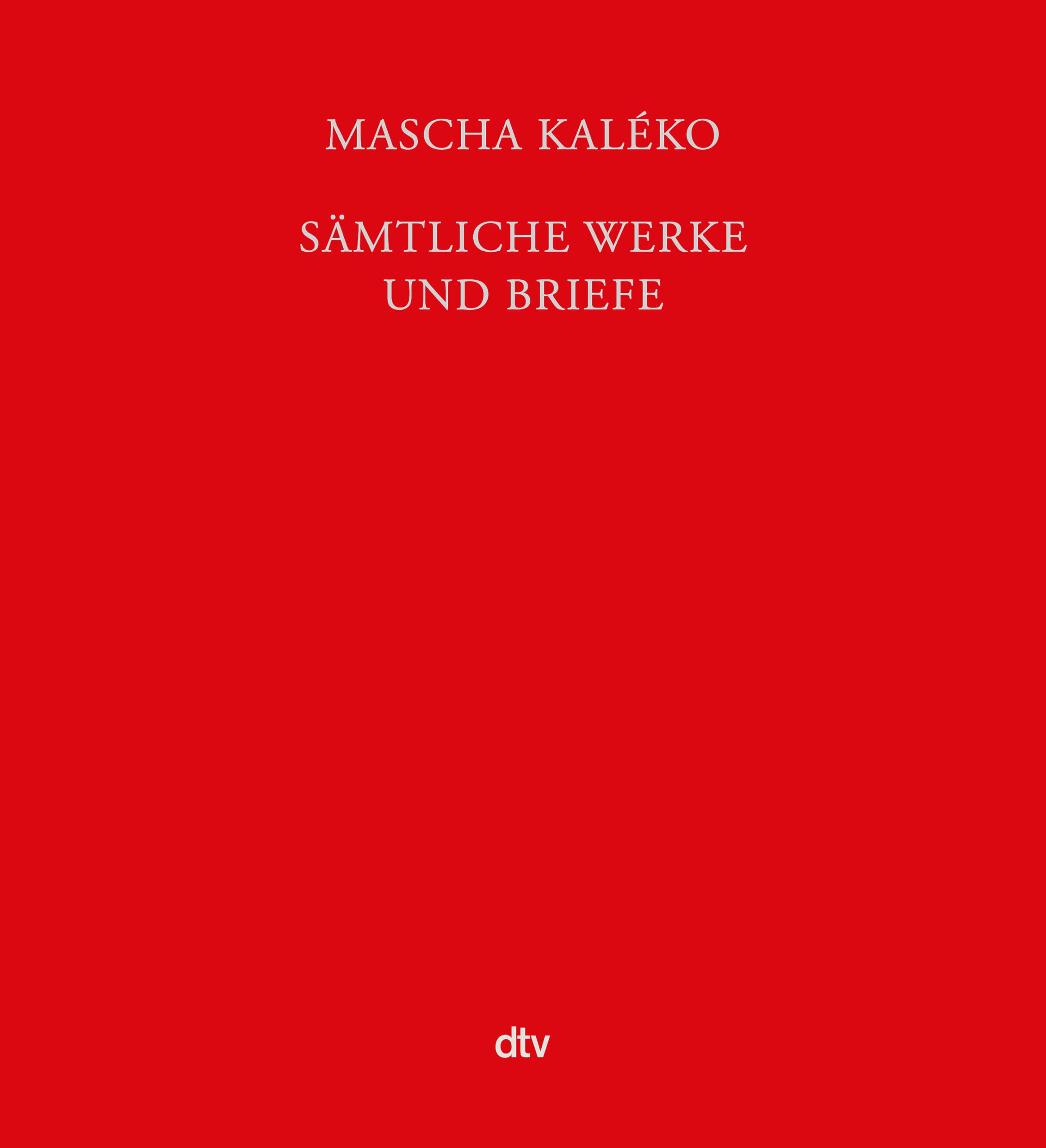 Sämtliche Werke und Briefe in vier Bänden Contemporary literature