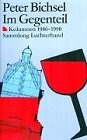 Im Gegenteil: Kolumnen 1986-1990 (Sammlung Luchterhand im dtv) Memories