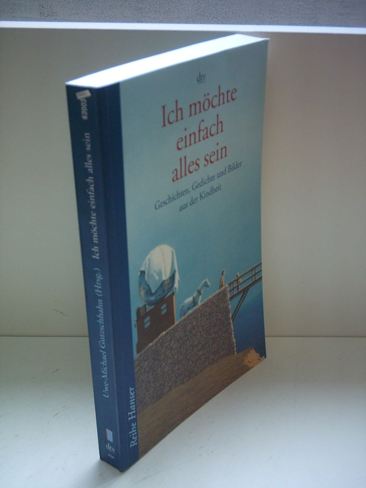 Ich möchte einfach alles sein: Geschichten, Gedichte und Bilder aus der Kindheit (Reihe Hanser) Novels & Short Stories