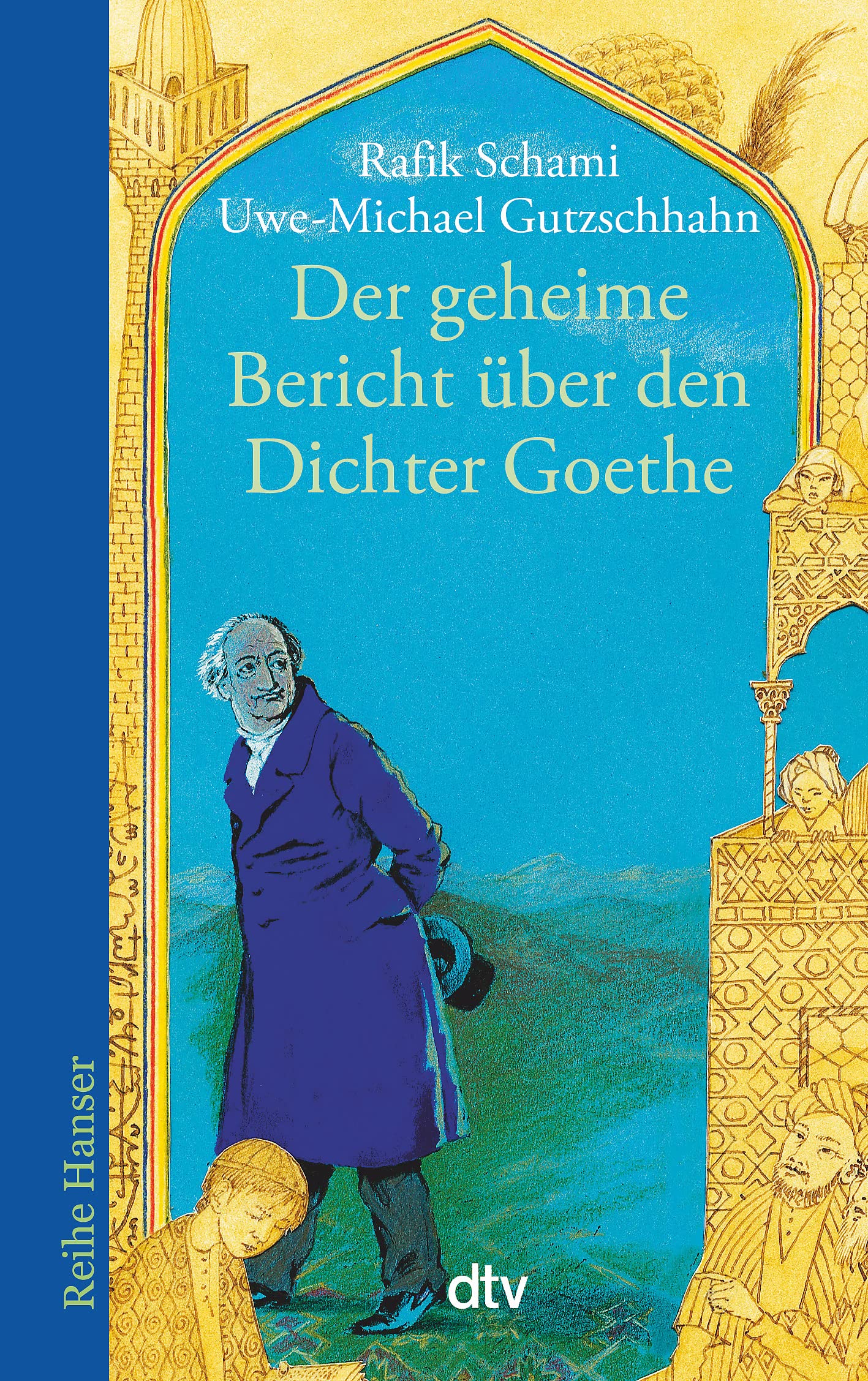Der geheime Bericht über den Dichter Goethe, der eine Prüfung auf einer arabischen Insel bestand Fiction