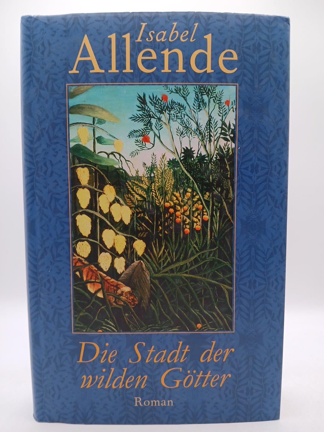 Die Stadt der wilden Götter: Roman (Reihe Hanser) Contemporary literature