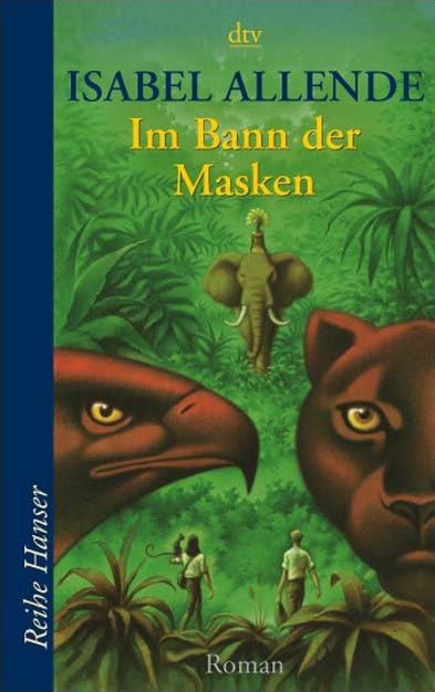 Im Bann der Masken: Roman (Reihe Hanser) Fantasy & Sci-Fi
