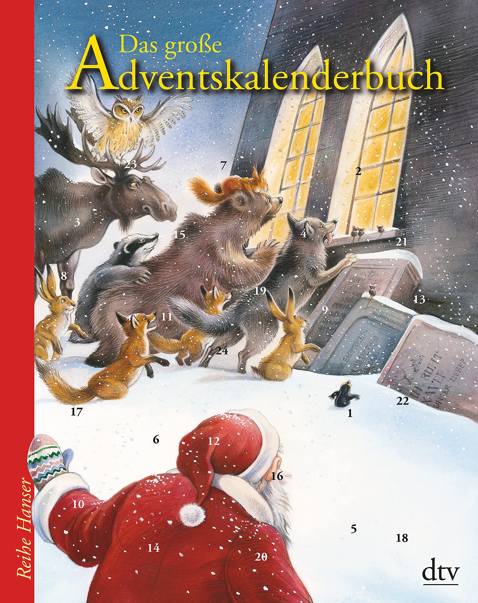 Product Image: Das große Adventskalenderbuch