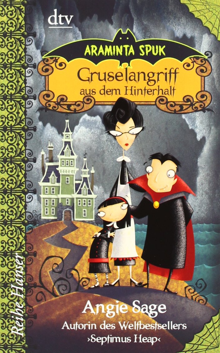 Araminta Spuk Gruselangriff aus dem Hinterhalt (Reihe Hanser) Non-fiction