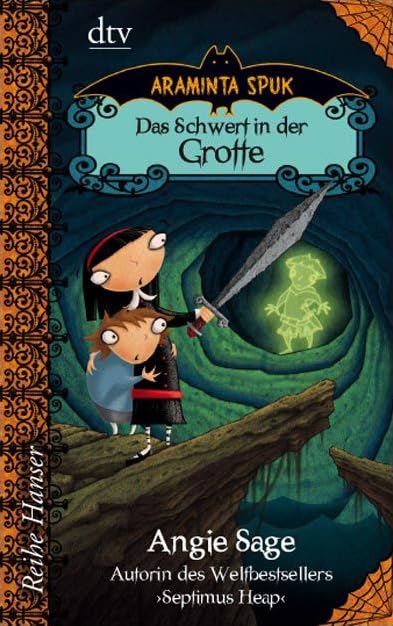 Araminta Spuk Das Schwert in der Grotte (Reihe Hanser) Contemporary literature