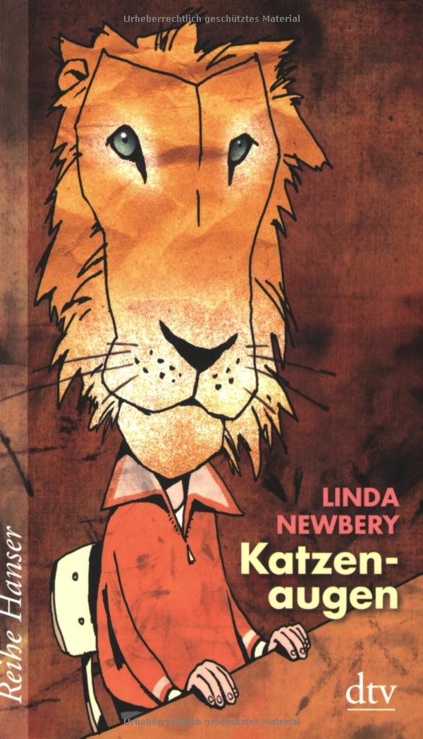 Katzenaugen: Auf der Shortlist für den Nestle Children's Book Prize (dtv Fortsetzungsnummer 85) Novels & Short Stories