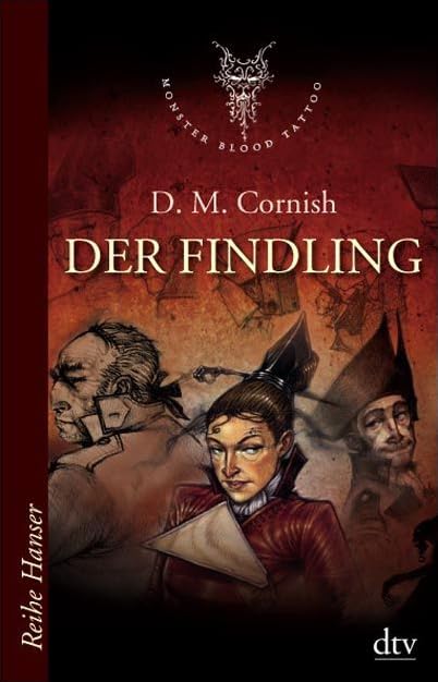 Monster Blood Tattoo Der Findling (dtv Fortsetzungsnummer 85) Fantasy & Sci-Fi