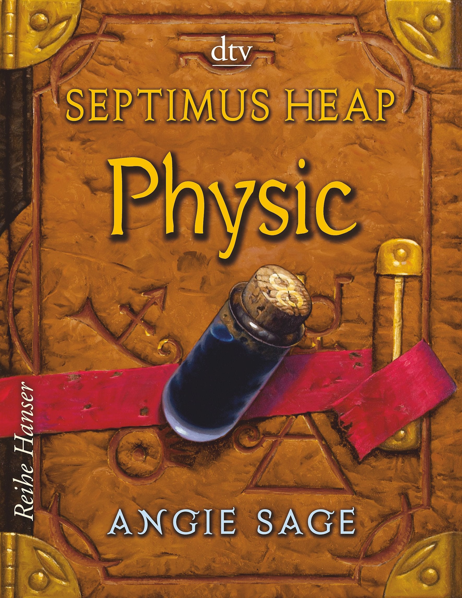 Septimus Heap. Physic Contemporary literature Books