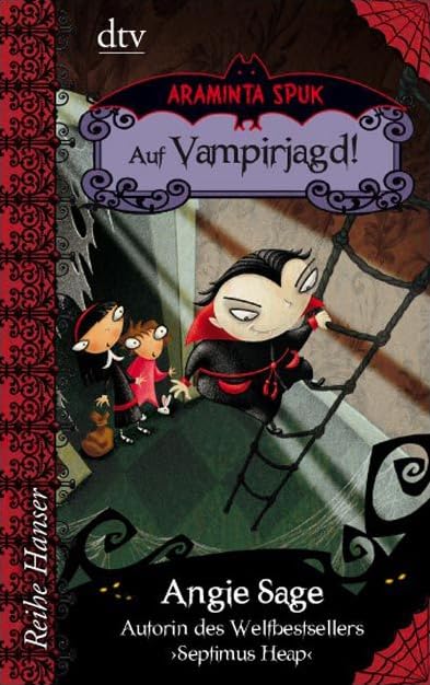 Araminta Spuk Auf Vampirjagd! (Reihe Hanser) Contemporary literature