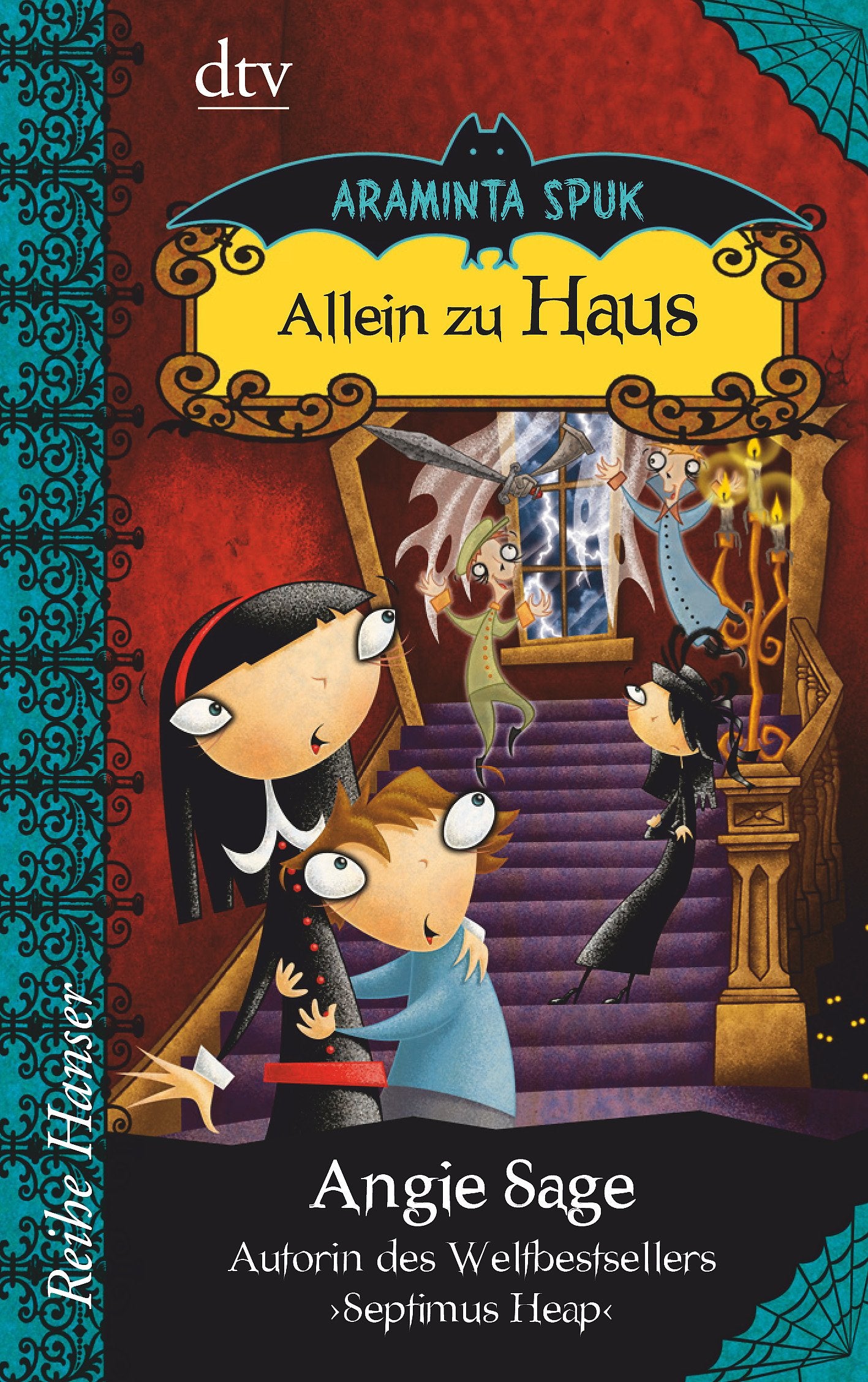 Araminta Spuk Allein zu Haus (Reihe Hanser) Non-fiction