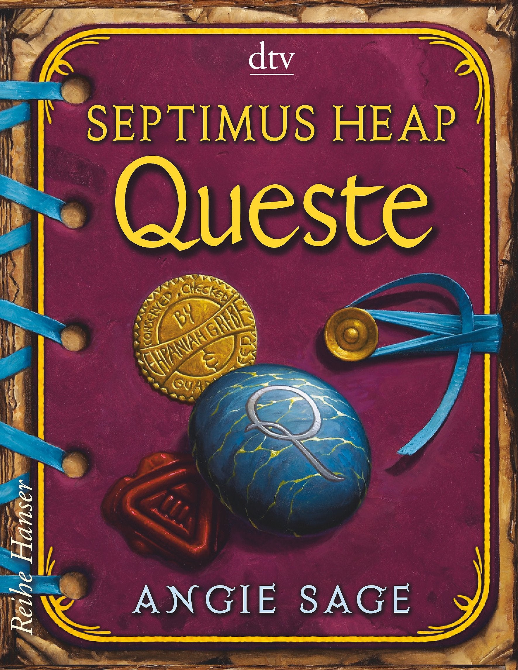 Septimus Heap - Queste Fantasy & Sci-Fi Books
