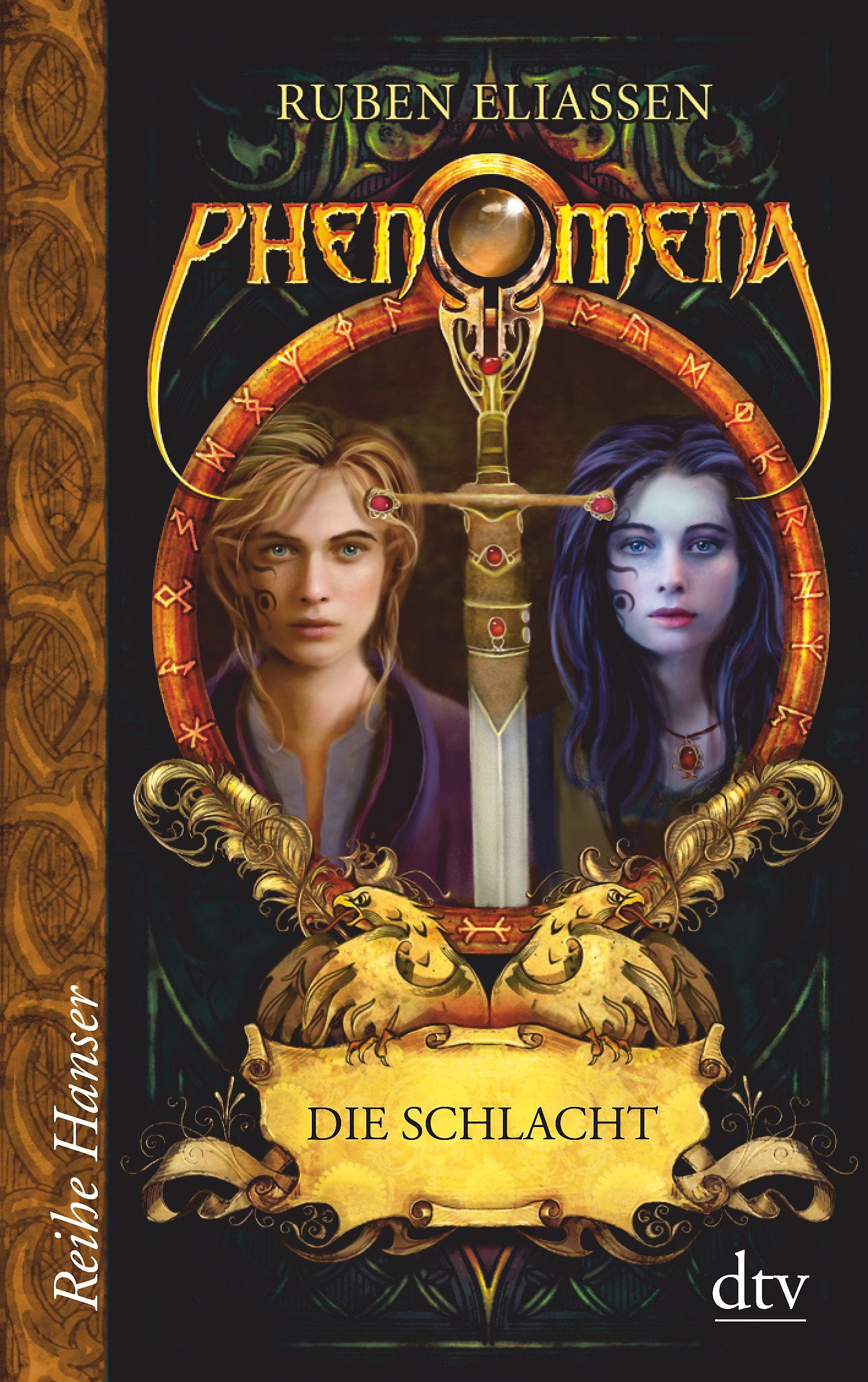 Phenomena Die Schlacht: 7. Buch (Reihe Hanser) Novels & Short Stories