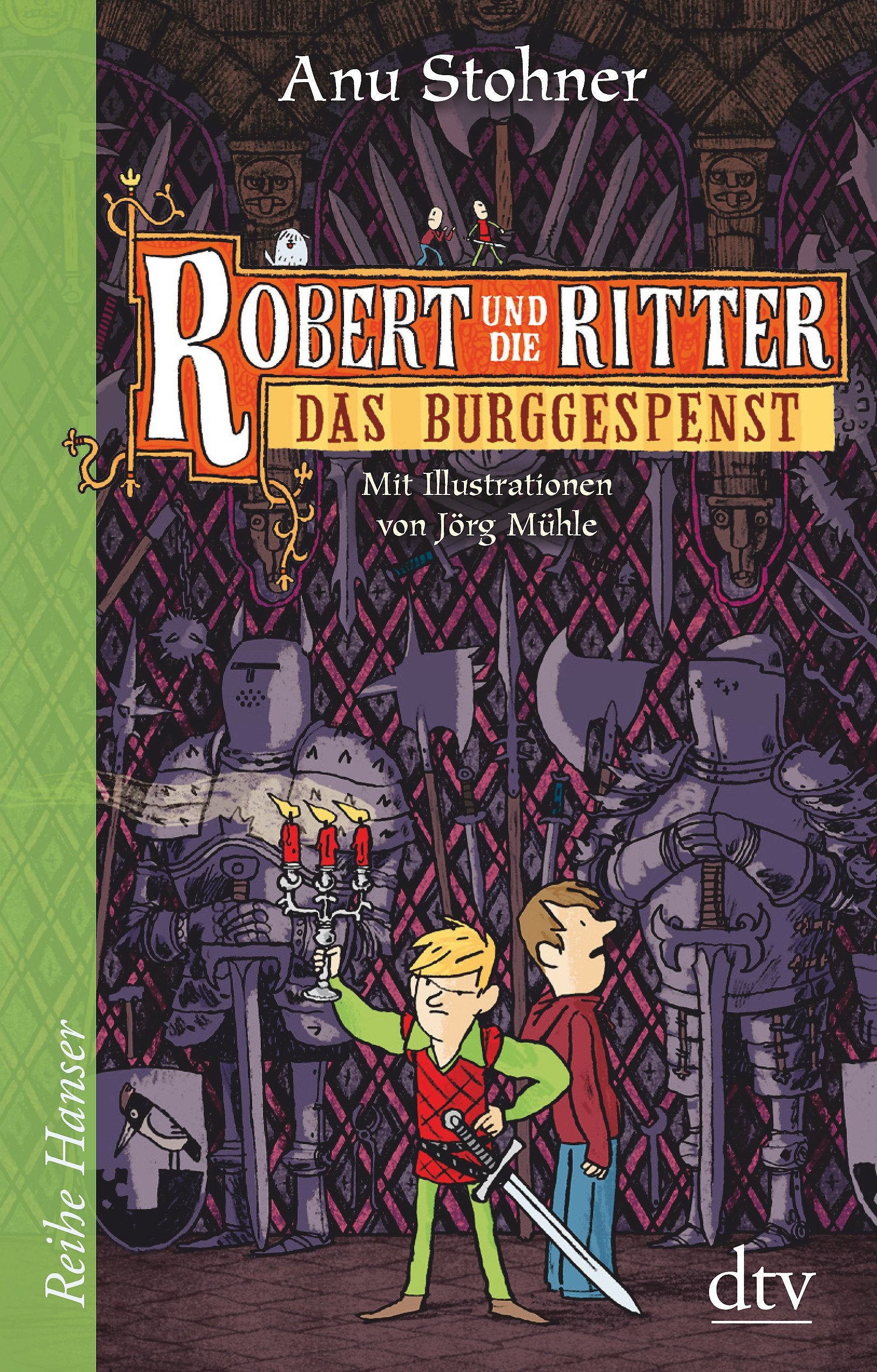 Robert und die Ritter III Das Burggespenst Non-fiction