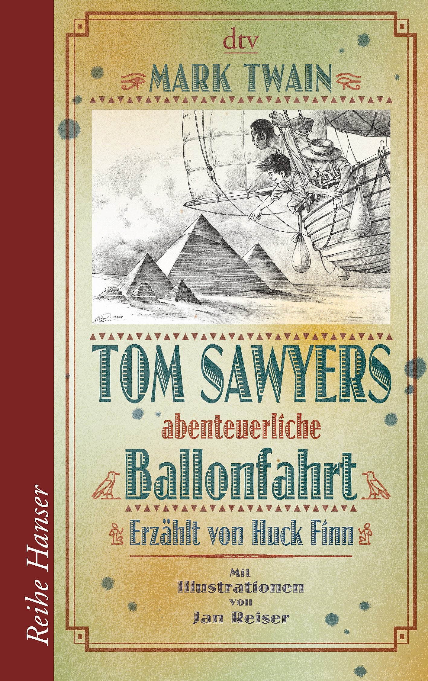 Tom Sawyers abenteuerliche Ballonfahrt: Erzählt von Huck Finn Novels & Short Stories