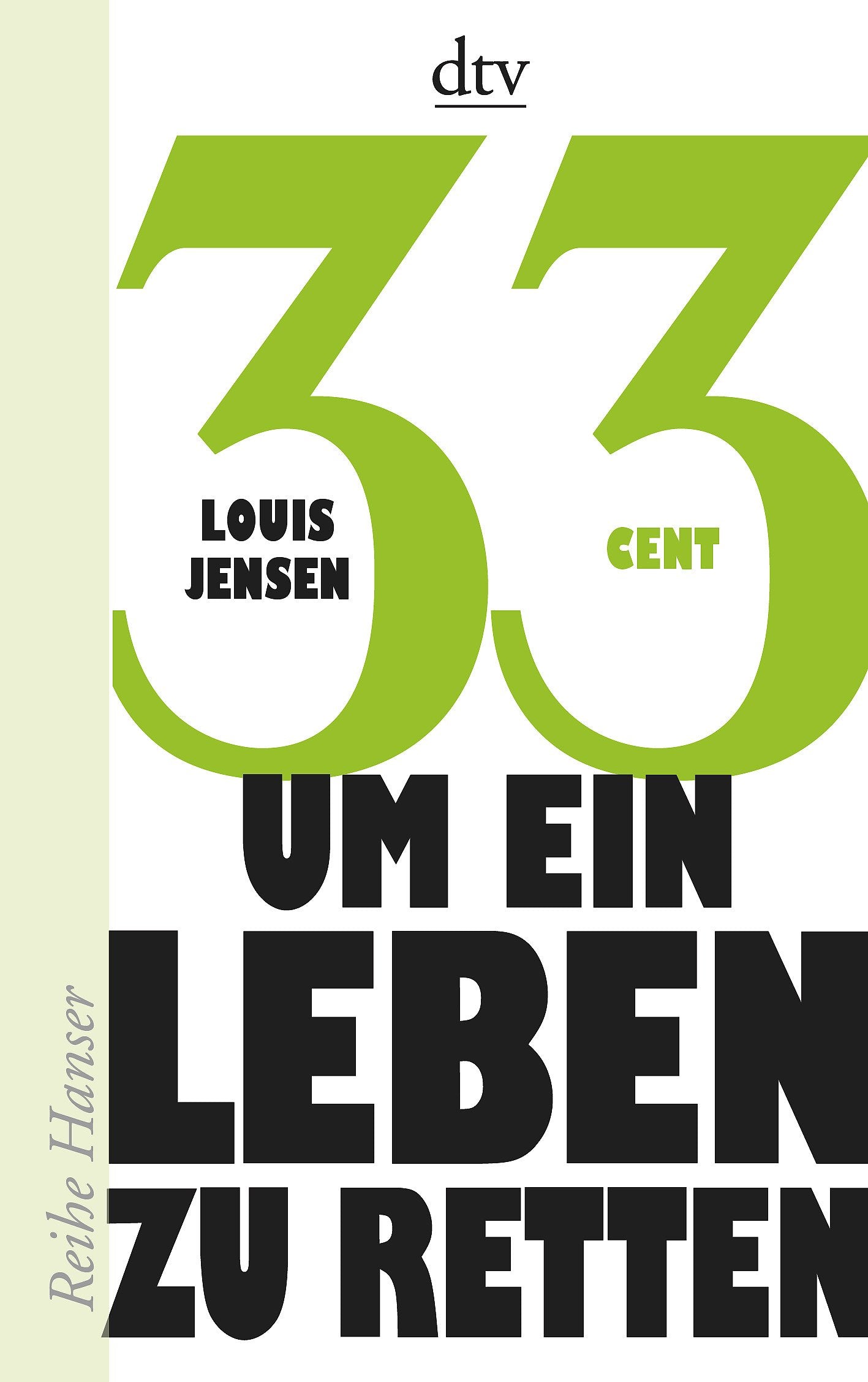 Product Image: 33 Cent - um ein Leben zu retten