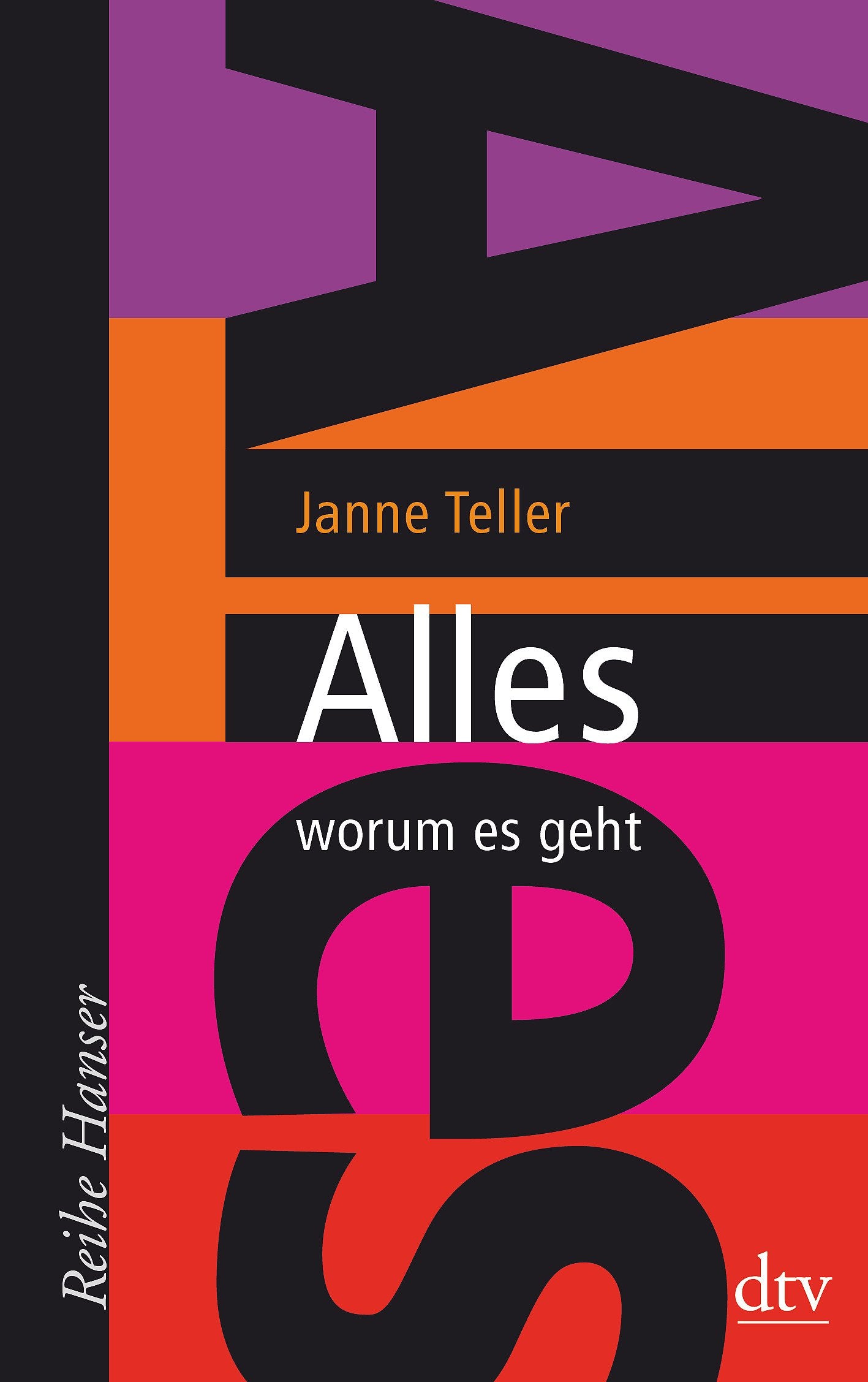 Alles - worum es geht Fiction