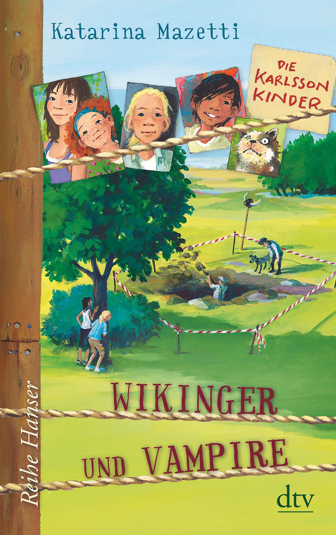 Die Karlsson-Kinder (3) Wikinger und Vampire Non-fiction