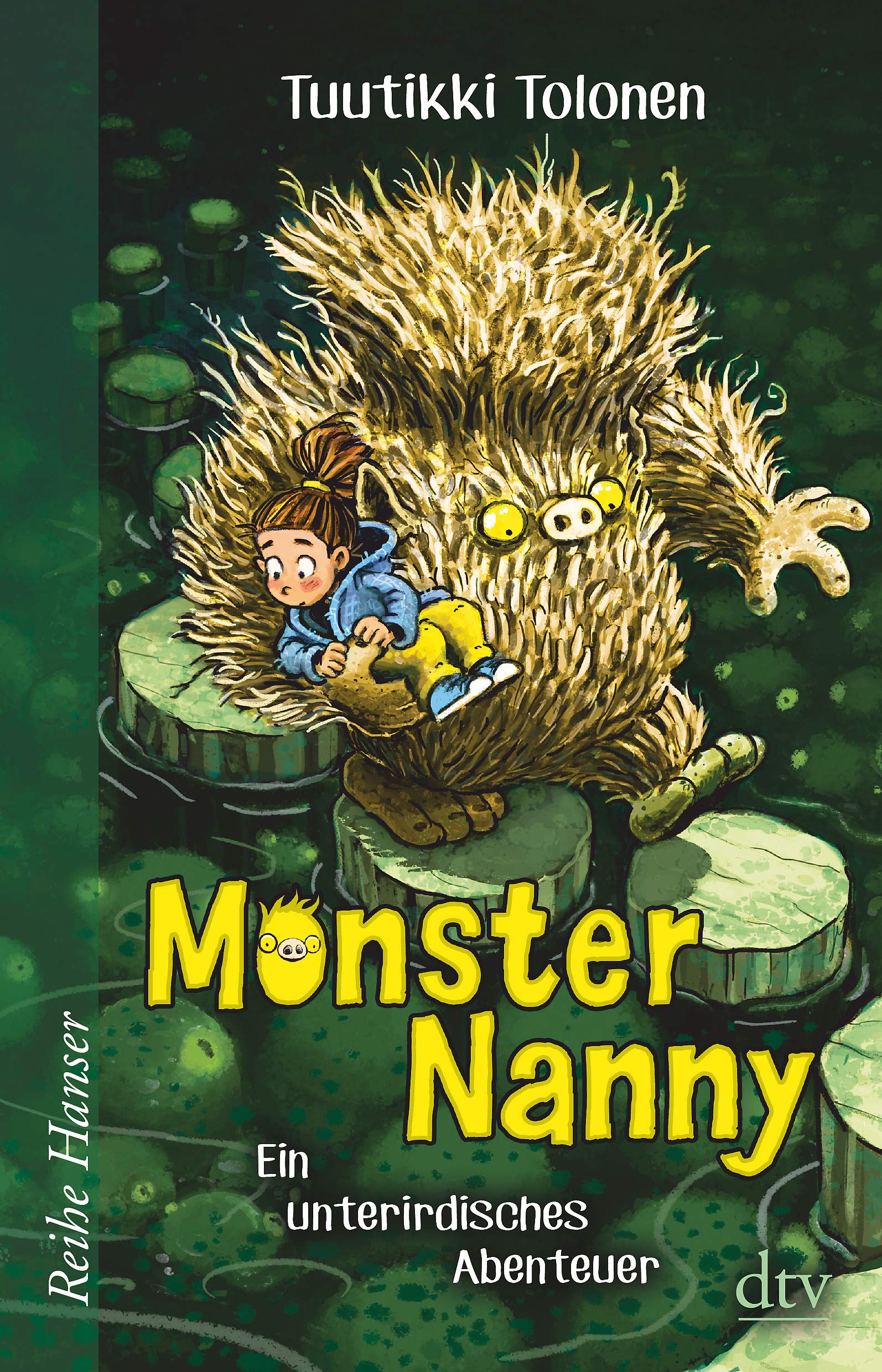 Monsternanny - Ein unterirdisches Abenteuer Non-fiction